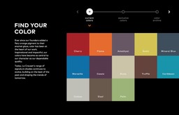 Le Creuset&#039;s unique and beautiful new color picker