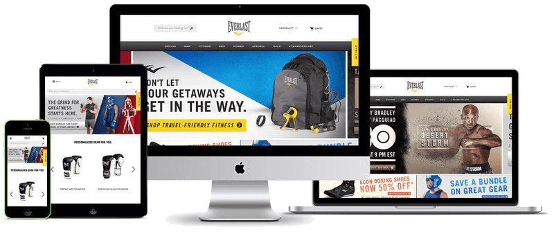 Everlast mockups