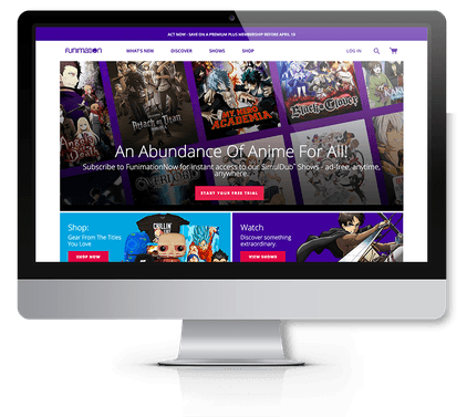 fredtranfield.com | project: funimation-com-rebrand-and-theme ...